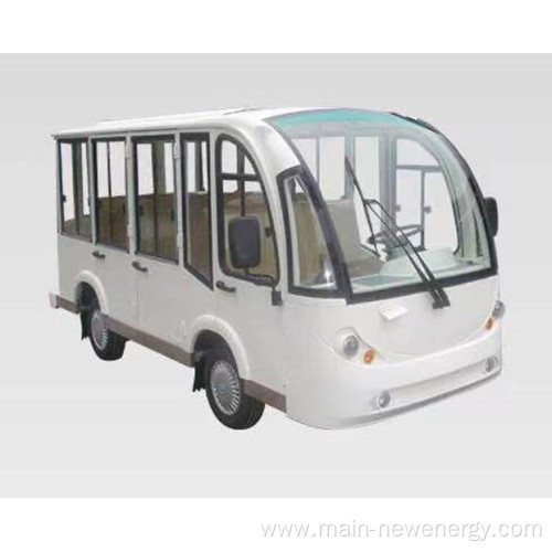 Pure electric sightseeing bus with ce